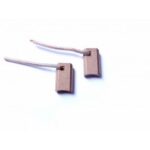 Carbon brush set (2 pcs) 3-phase generator 12 V